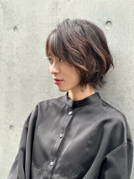 レスピア 銀座中央通り店(Respia) 秋のショートスタイル【銀座/有楽町】30代40代50代