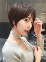 ロンドジェネルーズ 柏(Lond generous)&nbsp;【小林翼】ショート/顔まわり/前髪/縮毛矯正/白髪ぼかし/柏