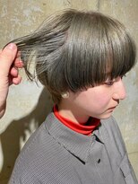 リブロ(liblo)&nbsp;マッシュショート × グレージュ(2)【liblo】