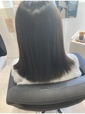 髪質改善ストレート