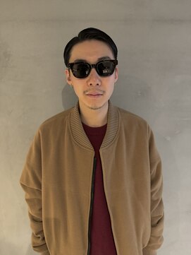 ソイリウム 下北沢(soi rium) いなたいショート_メンズバーバースタイル