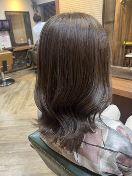 シュリット(schritt) アッシュブラウン☆rinri