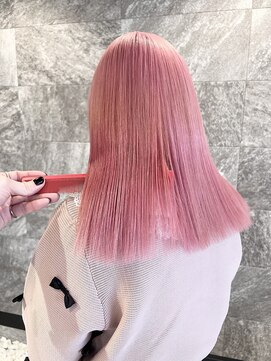 ノア(NOAH) ペールピンク×ロング