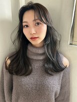 アクシス 栄店3F(`AXIS) 透ける大人グレージュと似合わせカット