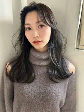 アクシス 栄店(`AXIS) 透ける大人グレージュと似合わせカット