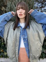 ルシュカイチマルニ(Rasca102)&nbsp;Rasca♪ミディアム/ストレート／顔周りレイヤー