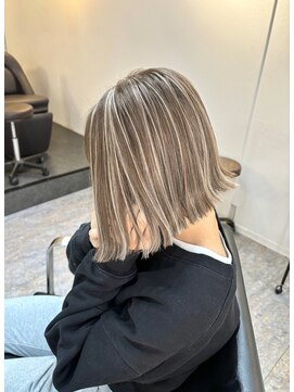 ブレンド 渋谷(BLend) 【BLend渋谷】髪質改善ハイライトカラー