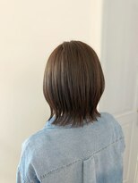 ヘアオーブロジック(HAIR orb LOGIC)&nbsp;ミディアムウルフ