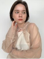 ザック ヴィ(ZACC  vie)&nbsp;8トーン/ ブラウンベージュ / ショートボブ