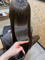 バロン(baron.)&nbsp;艶髪倍増縮毛矯正