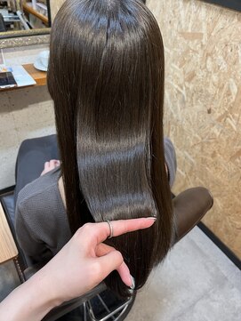 バロン(baron.) 艶髪倍増縮毛矯正