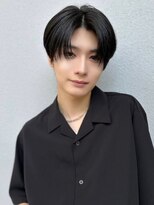 髪質改善＊ダークアッシュスーツ短髪＊美髪【Zina銀座中央通り】