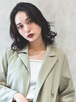 ガーデン バイ イル(GARDEN by illu Co.Ltd)&nbsp;ミディレイヤー×クールブラックで大人可愛く◇