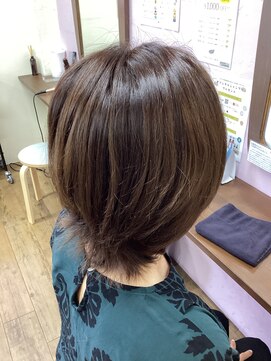 ツヤイロ 東海市店(TSUYA_IRO) 8レベルベージュブラウン