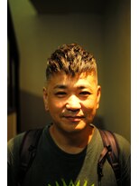 オモテサンドウ バーバー(OMOTESANDO BARBER)&nbsp;ユパ様スタイル