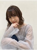 ふんわりレイヤースタイル