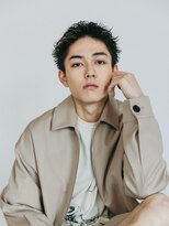 ヴォーグ 大曽根店(VOGUE) ネイビーブラックメンズベリーショート/20代30代