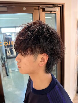 コワファーストナガサキシャンプーボーイ(COIFF1RST NAGASAKI SHAMPOO BOY) ソフトツイストスパイラルパーマ長崎