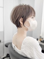 ペウル(PEWL) 王道ショート【静岡ショート】【似合わせカット】
