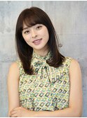 毛先ワンカール×レイヤーカット×小顔カット20代30代40代