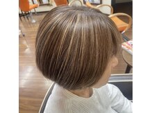 ヘアーコレクション ムーブ(Hair Collection MOVE)の雰囲気（白髪ぼかし【脱 白髪染め】ならお任せください♪）