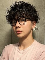 ヘアカロン 熊本本店(Hair CALON)&nbsp;メンズパーマプードルパーマメンズパーマスパイラルパーマ熊本
