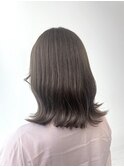 切りっぱなしボブ