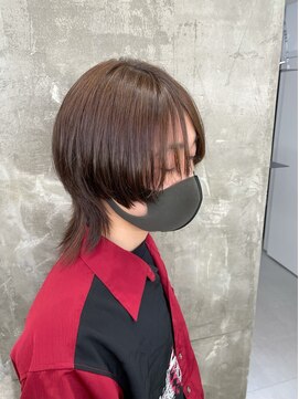 キング 高槻(K!ng) 縮毛矯正髪質改善ハイライトレイヤーカット高槻美容室エクステ