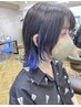 《2、3回目限定》カット+ヘッドスパ 20分+トリートメント(ホームケア付) 　
