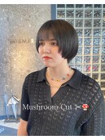 アンリオマール(an rio MAR) 顔周りがアクセントなマッシュショート