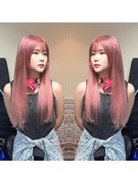 ルフレ 新宿歌舞伎町店(Reflet)&nbsp;プルエクステ/プルエクステ付けたままカラー