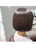 丸みボブ