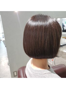 コアークリップ 東光店(CORE CLIP) 丸みボブ