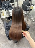 髪質改善ストレート＋カット