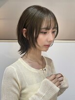 シェル(SHEL+L) Olivebeigeくびれhair【小林】