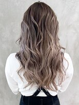 シオン(shion)&nbsp;オリーブカラーくすみベージュ透明感カラー_ba323061