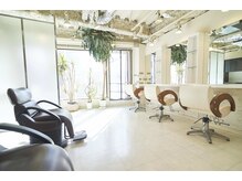 ヘアーアンドメイク コレット(hair＆make Colette)の雰囲気（最初から最後まで一人のスタイリストが担当[白髪染め/メンズ]）