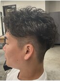 スパイキーショート/ジェットモヒカン/ショートバング/men's