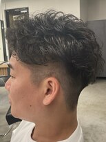 フイ 新宿3丁目(Hui)&nbsp;スパイキーショート/ジェットモヒカン/ショートバング/men's