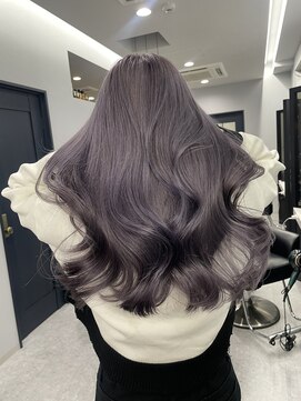 ブロンド(Blonde) ブリーチカラー/ラベンダー