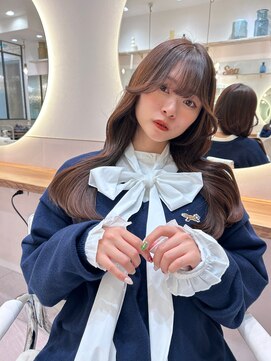 シー バイ ロンド 新宿(Sea by Lond) メルティカラー×似合カット[フェミニンロング/レイヤー]