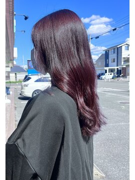 サイ(sai) ワインレッド／チェリーレッド