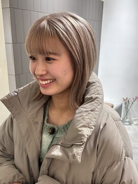 マッシュ 天王寺あべの(MASHU) ホワイトブロンド