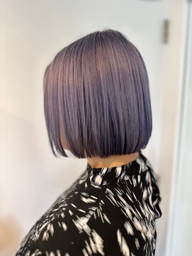 ソイクフ(SOY KUFU) 20代30代40代◎似合わせカットメルティーカラーワンレンボブ