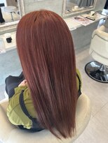 シャルムヘアー(charme hair)&nbsp;明るめコーラルピンク♪