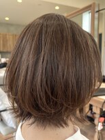 フェリア(feliah)&nbsp;【フェリア柏の葉】ミディアムレイヤーボブ/外ハネボブ