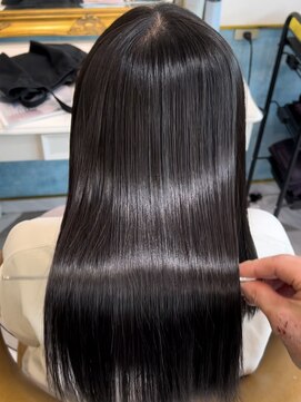 ロンドアベニール 北千住(Lond avenir) 圧倒的サラ艶髪！髪質改善☆美髪ボブ/美髪縮毛矯正[北千住]