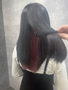 ウーラバイウェルズ 大和八木(U-ra by wells) インナーカラー