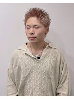 ブライト(BRIGHT)&nbsp;スパイキーショートスパイキーパーマ