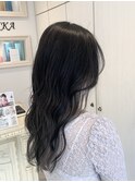 【透明感】アッシュ系カラー